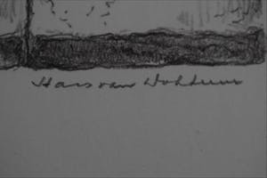 Hans van Dokkum - Compositie met oog, Kever en vogels kopen? Bied vanaf 40!