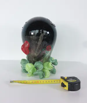 Michel van Overbeeke - Glazen sculptuur met diverse kleuren kopen? Bied vanaf 300!