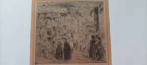 Willem de Zwart - Kermis kopen? Bied vanaf 70!