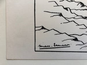 Marc Eemans - handgesigneerde surrealistische compositie kopen? Bied vanaf 25!