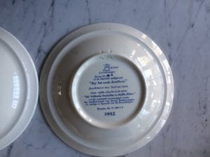 Royal Goedewaagen - 6 Delftsblauwe wandborden kopen? Bied vanaf 10!