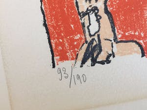 Roberto Matta - zonder titel kopen? Bied vanaf 35!