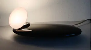 Philips - Iconische design tafellamp "Ledino" in staal met zwarte coating kopen? Bied vanaf 85!