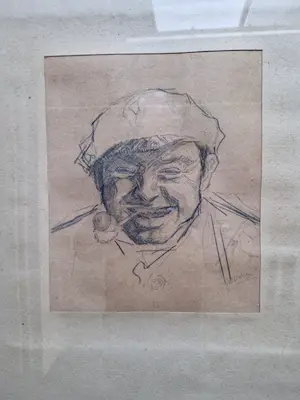 Peter Martinus Dillen - Portret kopen? Bied vanaf 50!