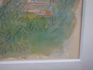 Jos van den Berg - dorpje Cagnes (Frankrijk) kopen? Bied vanaf 60!