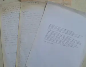 Pat Andrea - Pat Andrea F.I.A.C. '85 Paris (gesigneerd met opdrtachttekening) kopen? Bied vanaf 35!