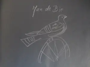 Jan de Bie - papieren en notulen van de asgrauwe / 2 tekeningen in het boek kopen? Bied vanaf 100!