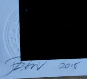 Death NYC - Zeefdruk: Kate Moss Tatoo green - 2015 kopen? Bied vanaf 60!