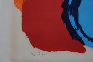 Karel Appel - Litho - 2 Heads kopen? Bied vanaf 850!