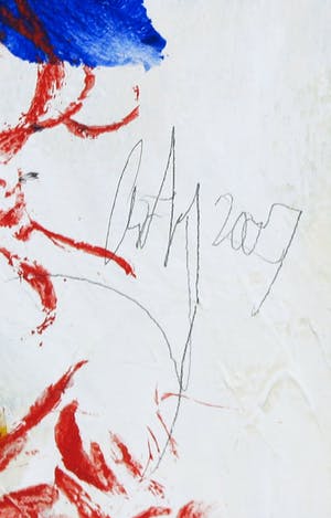 Arty Grimm - Olieverf op doek, Tweeluik - Ingelijst (Zeer groot) kopen? Bied vanaf 400!