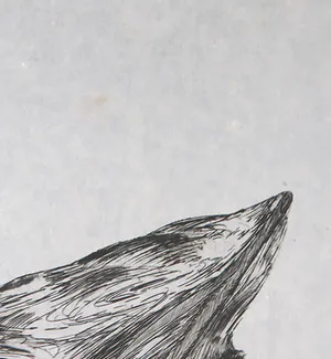 Geertjan van Oostende - Droge naald op Japans papier, In het donker sterft de wens kopen? Bied vanaf 1!