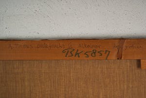 Antoine Tames - 3 Gratiën - 1974 - Acrylverf op doek - gesigneerd achterzijde - BKR Alkmaar kopen? Bied vanaf 10!