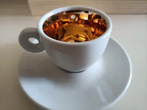 AcheterMarina Abramovic - Spirit Cup - Illy Art Collection incl bladgoud en catalogus? Enchérissez de 1150!