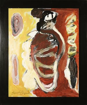 Bert Braam - Acryl op paneel, Kununurra kopen? Bied vanaf 35!