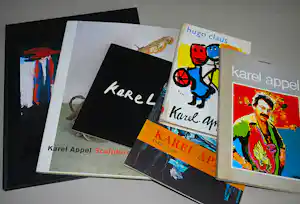 Karel Appel - 6 boeken vendu pour 30€ !