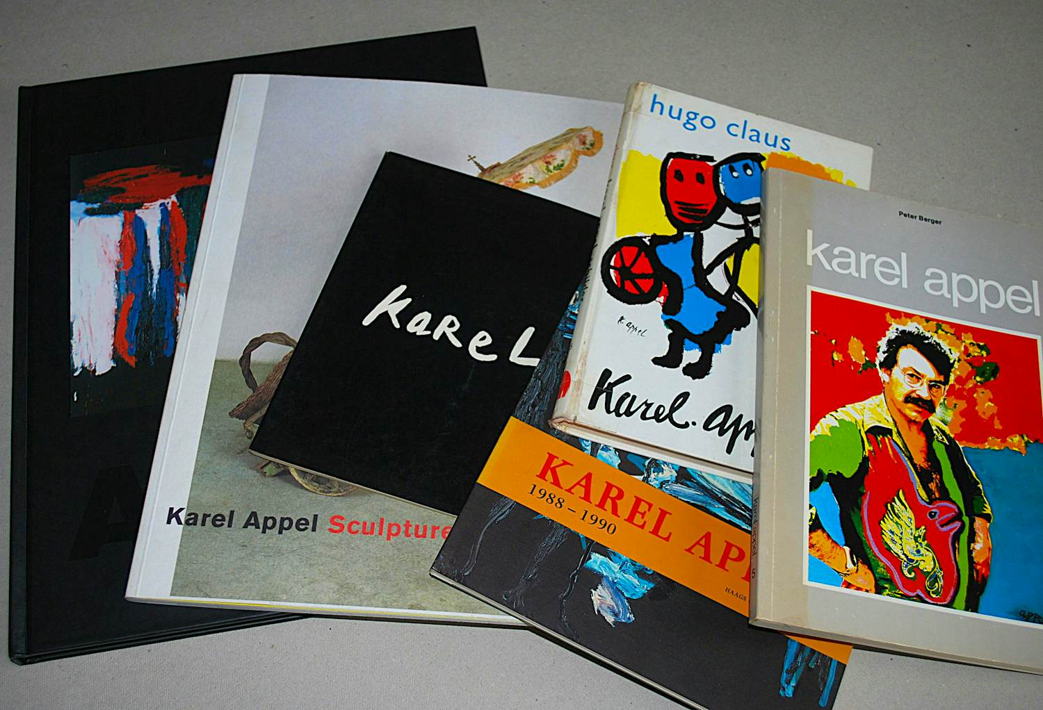Karel Appel - 6 boeken kopen? Bied vanaf 50!
