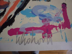 Peter Klashorst - Zeefdruk, Titel, Nema. kopen? Bied vanaf 50!