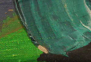 Louis Vorkink - Olieverf op doek, Droom de 5 monden - Ingelijst kopen? Bied vanaf 1!