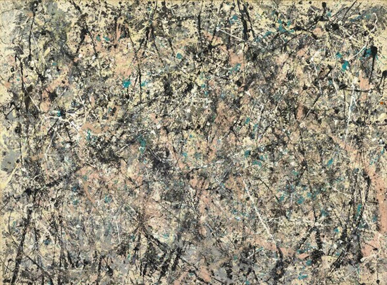 Jackson Pollock - "Lavender Mist 1" - XXL Museumsposter (126 x 102 cm) kopen? Bied vanaf 280!