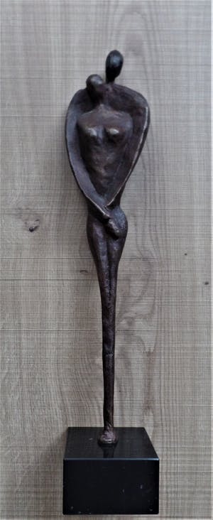 Jos Gielen - Twee levens ineen gesmolten - Brons kopen? Bied vanaf 149!