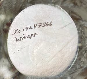 Kosta Boda - Facet geslepen vaasje model V7366 ontwerp Goran Warff kopen? Bied vanaf 1!