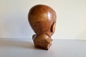 Niet of onleesbaar gesigneerd - Atelier Gebroeders van Paridon - Set Kinderkopjes / Bustes - Gemerkt kopen? Bied vanaf 1!