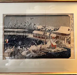 Ando Hiroshige - Sneeuw in Kameido - Toto Meisho kopen? Bied vanaf 120!