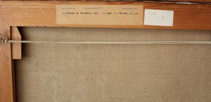 Jef Diederen - groot olieverf op doek: vanuit de duisternis II - 1964 kopen? Bied vanaf 2900!