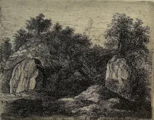 Theodoor Schaepkens - Rotsen, rotsen, rotsen (zeven etsen) kopen? Bied vanaf 50!