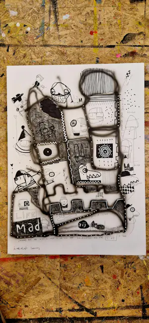 Bart Hamelink - Life is Mad kopen? Bied vanaf 25!