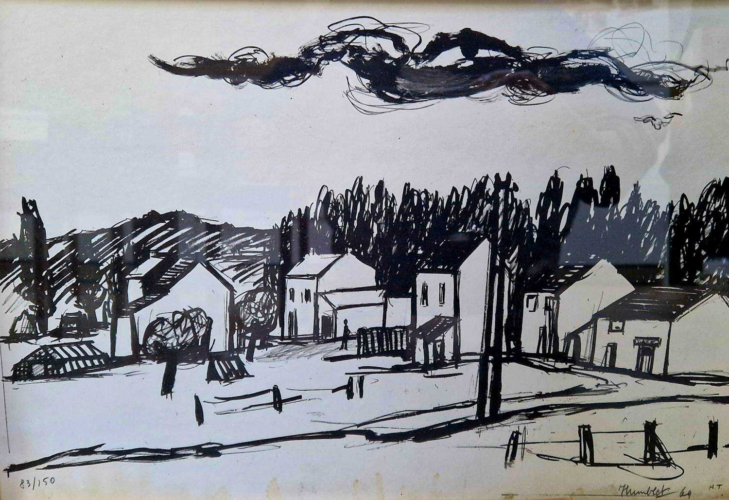 Theo Humblet - Brabant verkocht voor € 45!