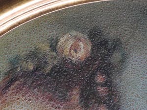 Niet of onleesbaar gesigneerd - vrouw met papagaai kopen? Bied vanaf 10!