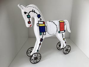 Marianne Bey - Mondriaan Style kopen? Bied vanaf 40!