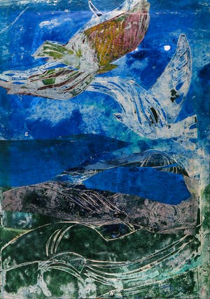 Marianne Benko - Collage, Zonder Titel kopen? Bied vanaf 1!
