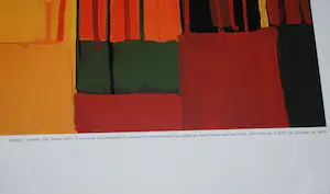 Ton Schulten - 4 boekwerken (1x gesigneerd) + een zeer grote offset 'Zomer' kopen? Bied vanaf 75!