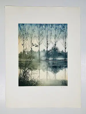 France Hilon - Landschap kopen? Bied vanaf 20!