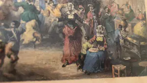 Adolphe Rouargue - Kermesse Amsterdam kopen? Bied vanaf 75!