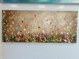 Gena - Colorful Flowers kopen? Bied vanaf 300!