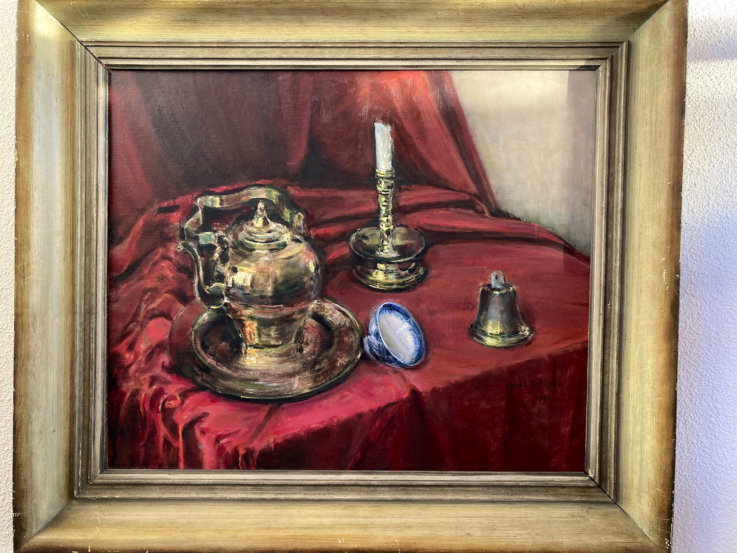 Carel Schipper - Stilleven kopen? Bied vanaf 1!