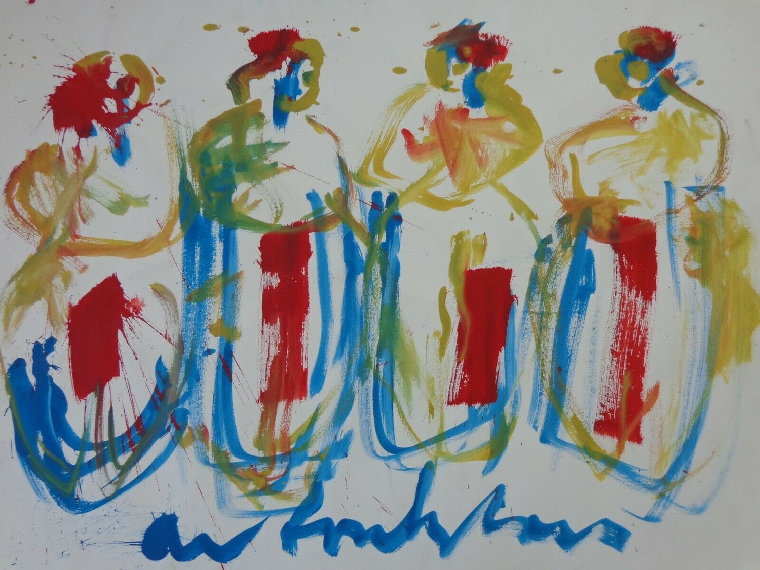 anton-heyboer-vier-vrouwen-origineel-werk-78x107cm-sig-verkocht