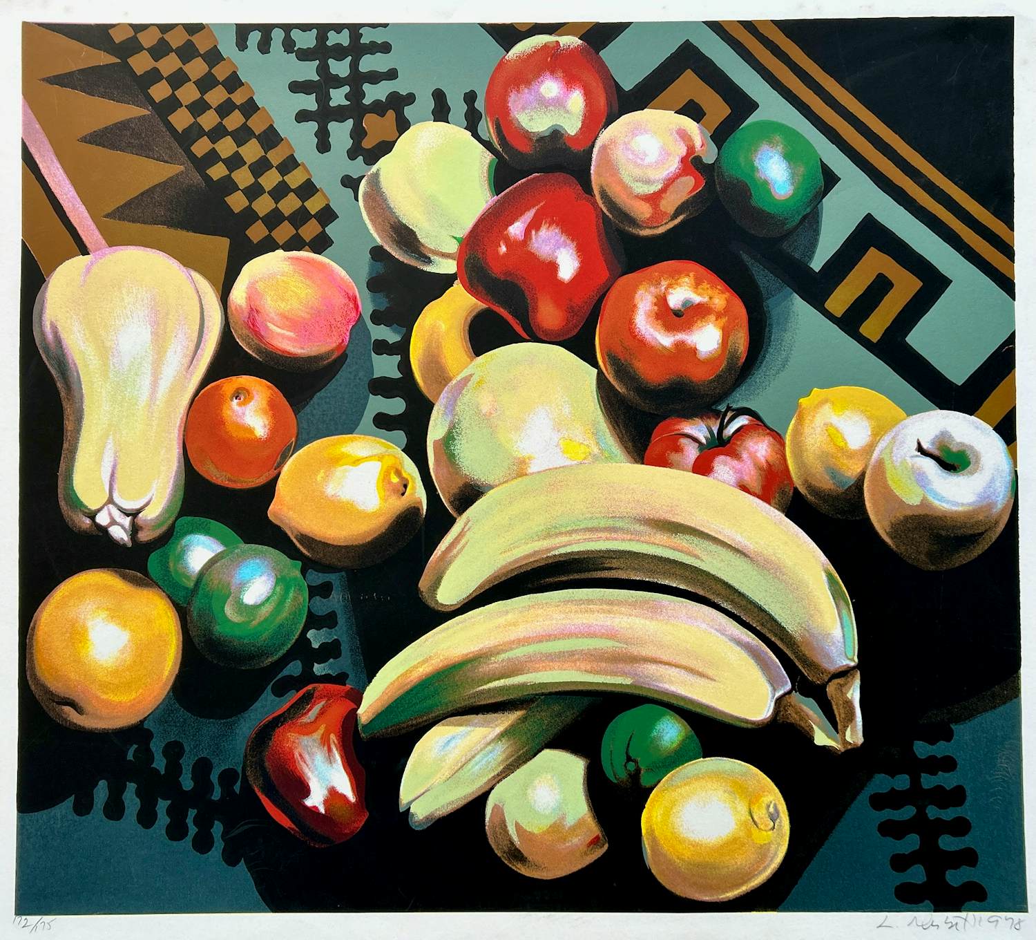 Lowell Nesbitt - Zonder titel kopen? Bied vanaf 50!