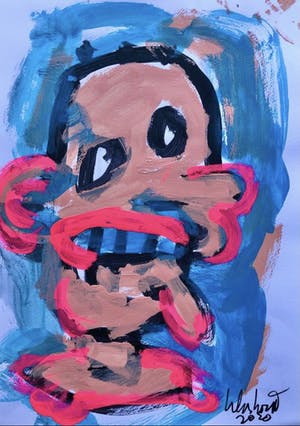 Peter Klashorst - Friendly Fantasy Figure kopen? Bied vanaf 1!