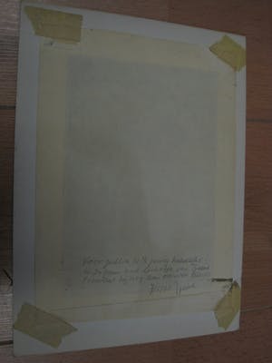Niet of onleesbaar gesigneerd - gesigneerde omstreeks 1930 Ets "Nachtlandschap met landhuis" kopen? Bied vanaf 10!