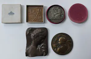 AcheterCo Westerik - Verzameling van 5 penningen? Enchérissez de 90!