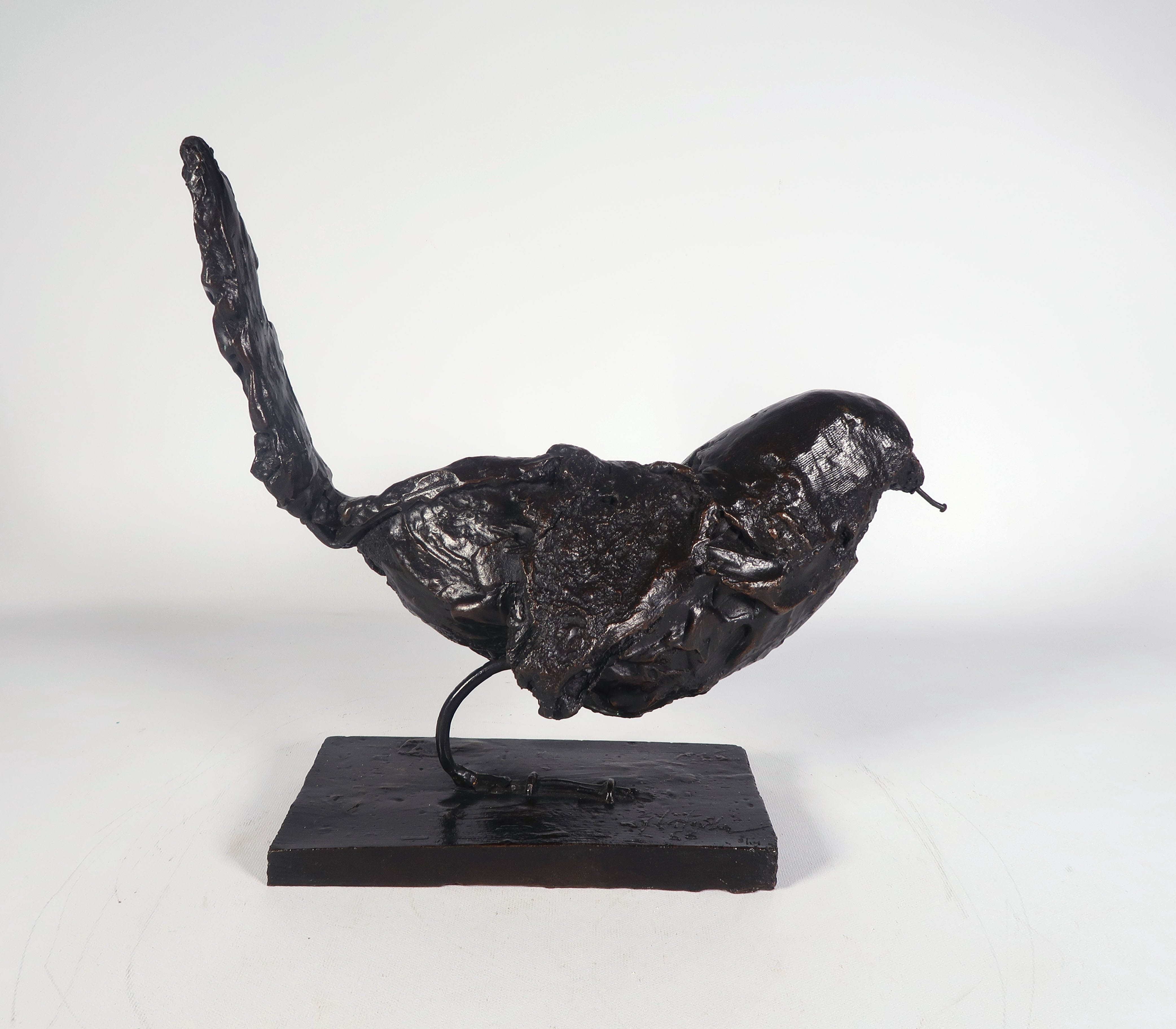 Ger Lataster - Brons, Vogel verkocht voor € 1350!