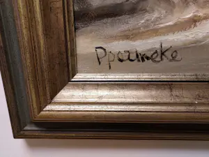 Paul Permeke - Zonsondergang aan zee kopen? Bied vanaf 695!