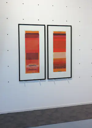 Tineke Looman - Set van twee zeefdrukken, Le moment suprême & Power in Red kopen? Bied vanaf 50!
