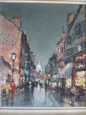 Gerard Roemers - Parijs Montmartre met Sacre Coeur kopen? Bied vanaf 170!