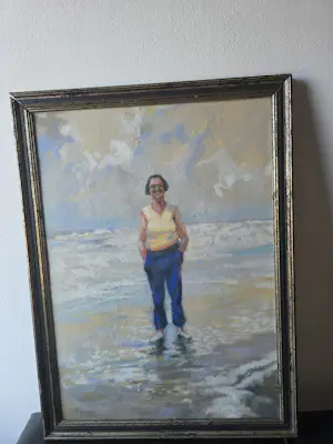 Hein Froonen - Portret aan Zee kopen? Bied vanaf 350!