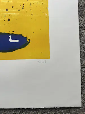 Daniel Richter - Die Rettung * handsigniert * 2003 kopen? Bied vanaf 650!